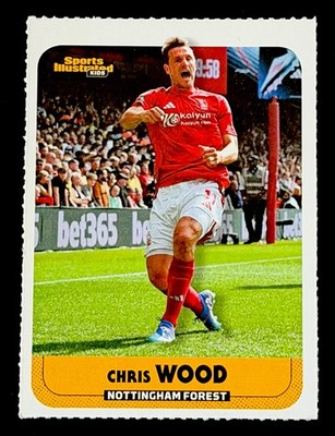 CHRIS WOOD 2025 Sports Illustrated for Kids #1172 EPL Nottingham Forest