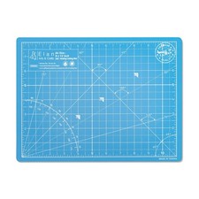 Cutting Mat A4 Blue, Self Healing Cutting Mat 9x12 Inch, 5-Ply Craft Board Bl...