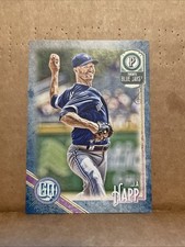 2018 JA J.A. HAPP TOPPS GYPSY QUEEN MLB #62 BLUE #D/250 SP CARD TORONTO BLUE JAY