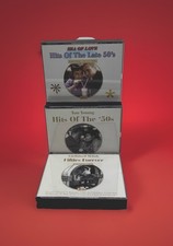 Hits Of The 50’s CD Lot: Fifties Forever-Hits Of The Late 50’s 9 CD’s