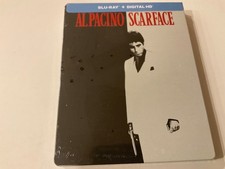 Scarface 1983 Limited Edition Blu-ray Steelbook Brand New and Sealed