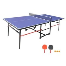 Professional Outdoor Table Tennis Tables &ndash; 8ft Mid-Size Portable Ping Pong Table