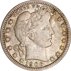 1906-D Barber Quarter