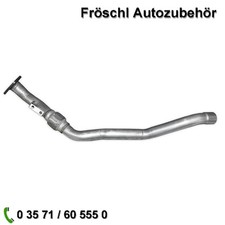 Auspuff Abgasrohr Hosenrohr für Audi A4 2.0 Schaltgetriebe a*