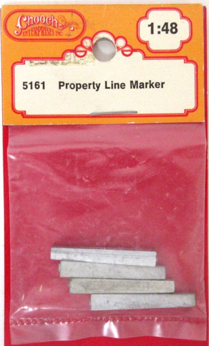 Marcadores de línea de propiedad vintage Chooch Enterprises O #5161 | Zustand: New