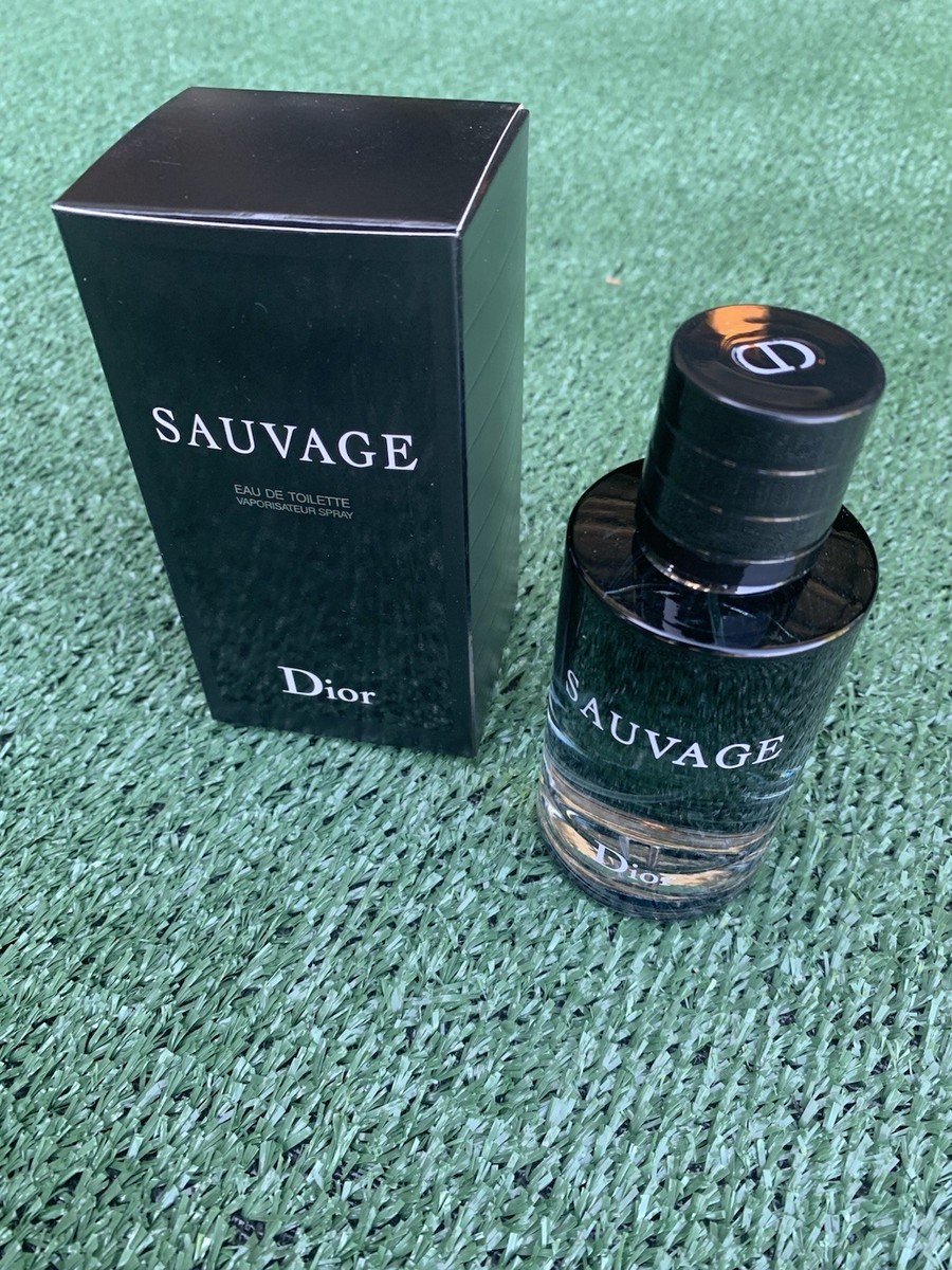 Dior Sauvage Eau de Toilette Spray 100 ml Men's Fragrance UPC
