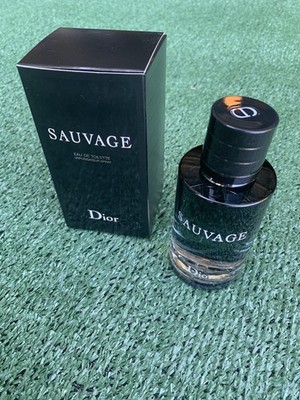 Dior Sauvage Eau de Toilette Spray 100 ml Men's Fragrance UPC