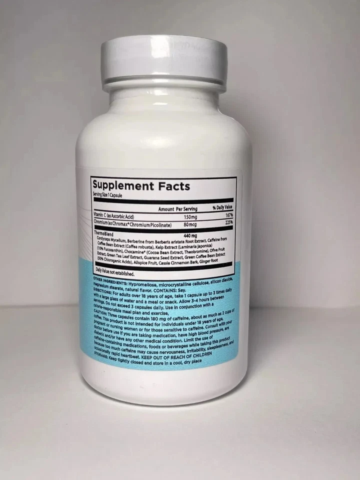 Modere Burn Envío Gratis 90 Cápsulas Exp 5/27 Nuevo y Precintado Foto 3 de 4