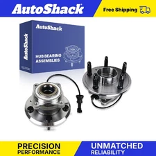 Rear Wheel Hub Bearing Assemblies for 2010-2017 Chevrolet Equinox