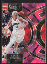 Rhyne Howard 2024 Panini Select WNBA #140 Premier Pink Ice