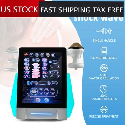 2026 Focus Shockwave Eswt Focused Shock Wave Therapy Machine Pain Relief Physio