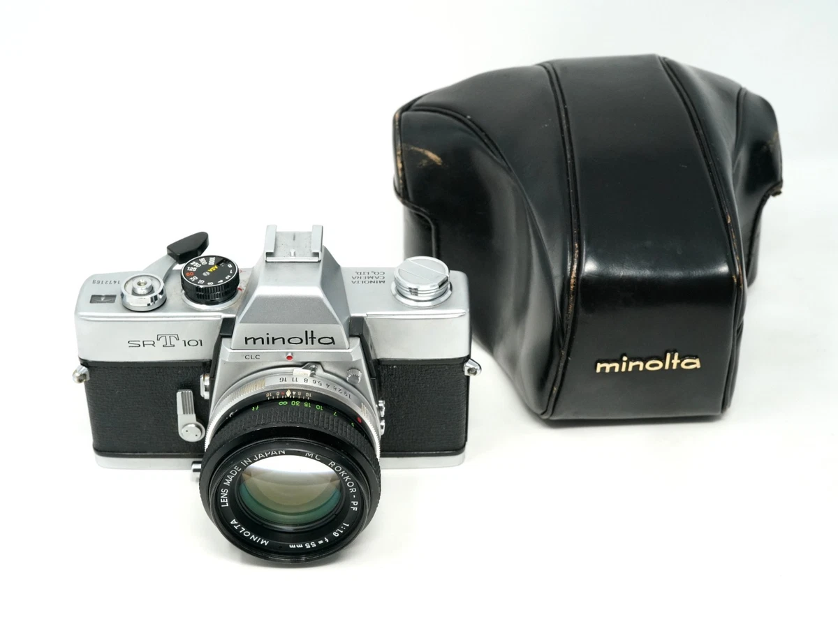 Minolta SRT 101 Film Cameras for sale | eBay