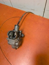 1985 Yamaha Tri Moto YTM 200 OEM Used Mikuni Carburetor parts Throttle Cable