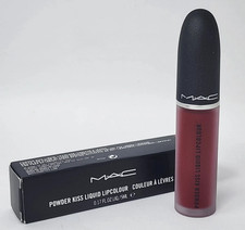 MAC Powder Kiss Liquid LipColour  995 FASHION SWEETIE  0.17 fl oz / 5ml  NIB