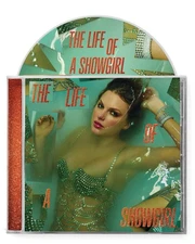 Taylor Swift The Life Of A Showgirl Standard CD From Box Set Preorder NO POSTER