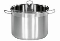 Karl KrÜGer Allzwecktopf Maxi 20 L Edelstahl Mit Glasdeckel