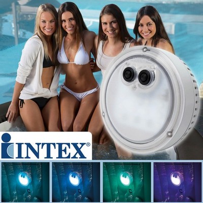 Intex LED Whirlpool Licht 5-farbig für alle Intex Pure Spa Bubble Modelle
