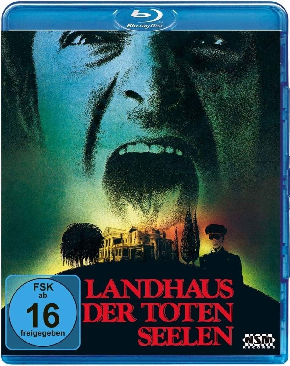 Landhaus der toten Seelen - Uncut (Blu-ray) Karen Black Oliver Reed Dan Curtis