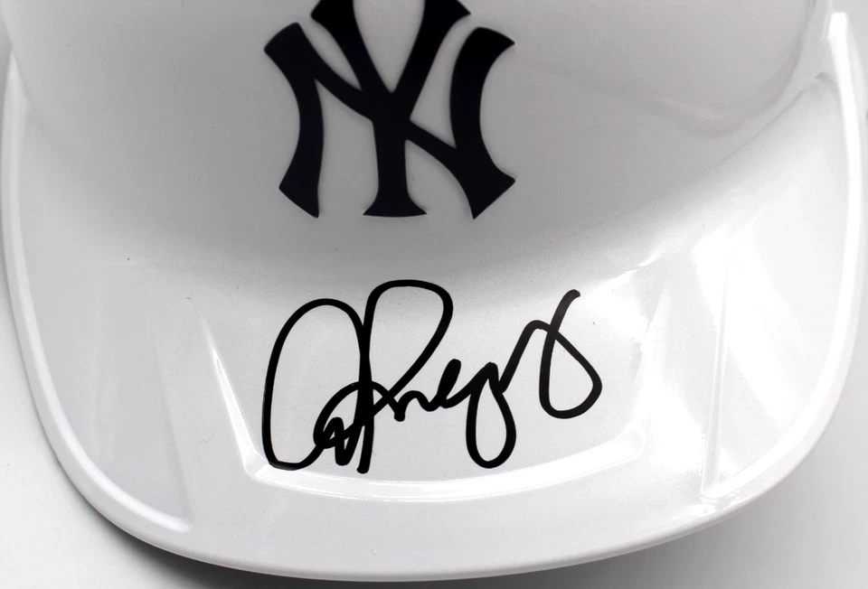 Alex Rodriguez Signed New York Yankees F/S Batting Helmet w/Beckett COA BT56341 - Image 2 of 4