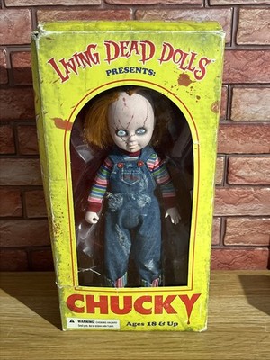 Living Dead Puppe - Chucky (Mezco) ungeöffnet