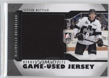 2012-13 ITG Heroes and Prospects Game-Used Black Jersey /120 Stefan Matteau 2a8