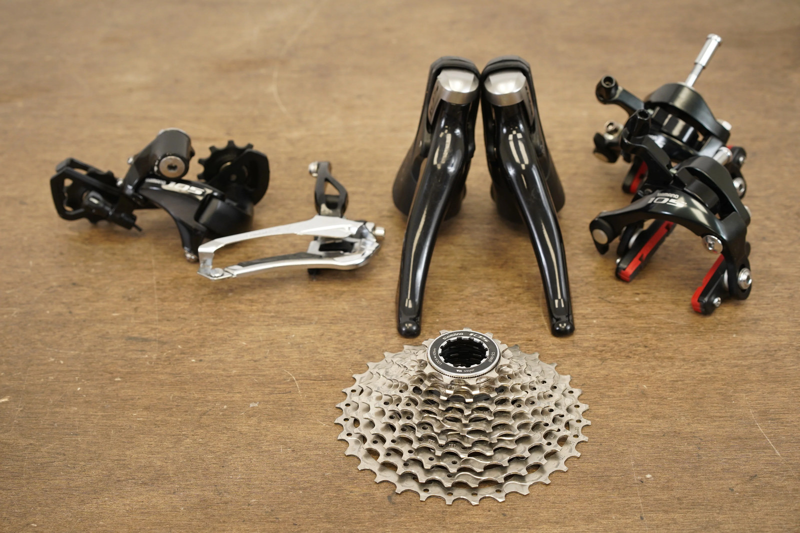 Shimano 105 5800 GS 11 Speed Mechanical Rim Brake Road Groupset
