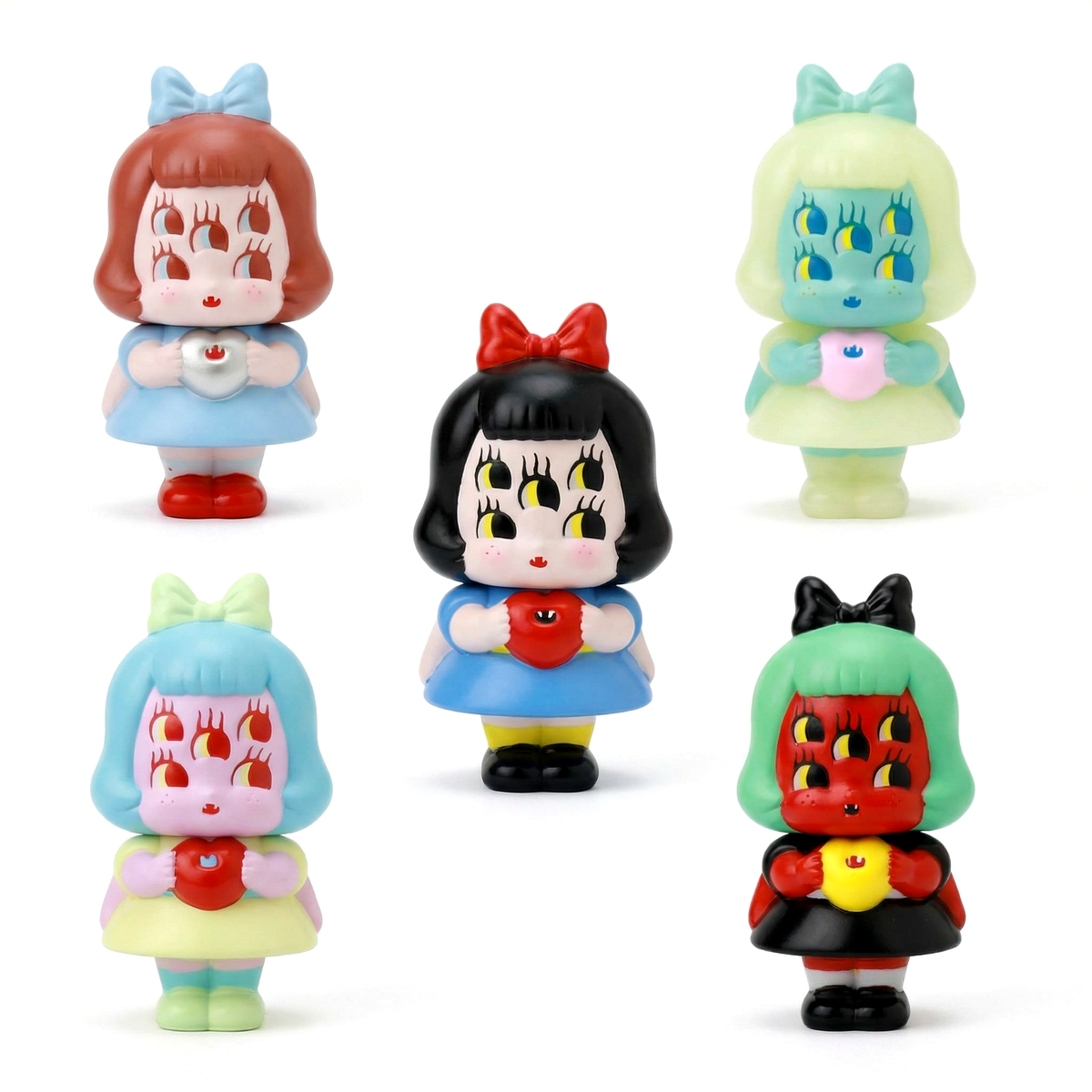 Medicom VAG 43 Memi Anime Spider Girl Sofubi Soft Vinyl Figure