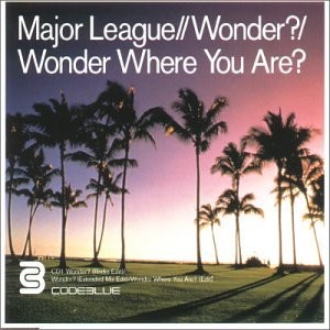 Wonder/Wonder Where You Are [CD 1], Major League, Used; Very Good  CD