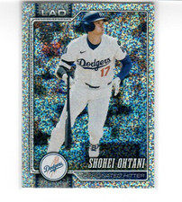 Shohei Ohtani 2026 Topps Celebration Series 1 Confetti Insert
