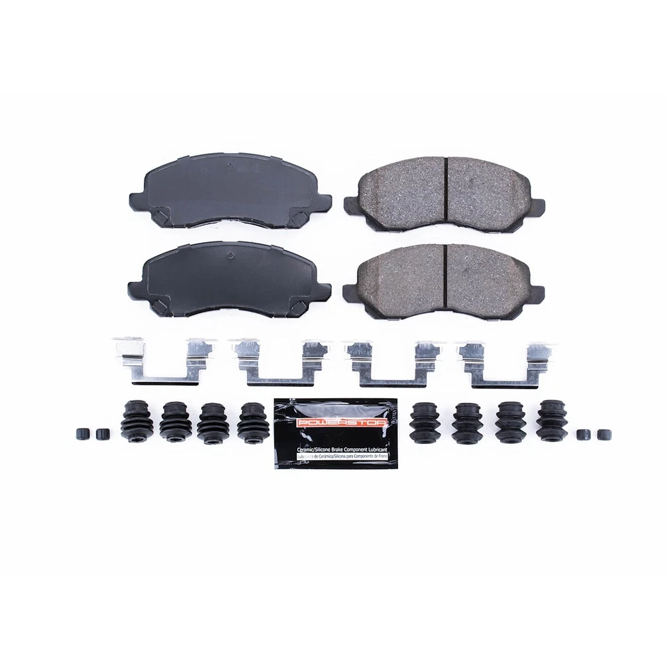 Powerstop Z23-866 Brake Pad Sets 2-Wheel Set Front Coupe for Outlander Sport RVR - Image 2 of 2
