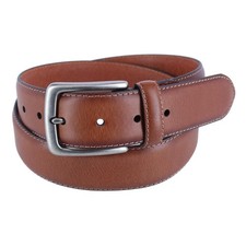 Levis Men's Levi's Feathered Edge Logo Tab Belt