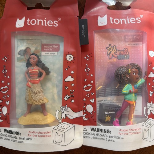 Tonies PAW Patrol Cocomelon Pepppa Karmas Princess LOT 5 Audio Play Figurine - Picture 2 of 4