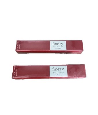 Fine ry Not Another Cherry LOT OF 2 Eau de Parfum 0.33 oz 10 mL Travel Size NIB
