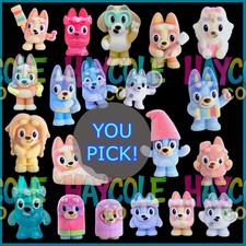 Bluey Fuzzies Series 1 + 2 HOT! Mini Figures ...