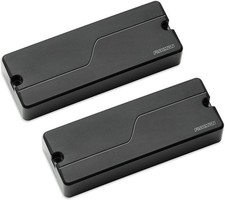 Juego de pastillas de 5 cuerdas Fishman Fluence Bass Jabonera negra PRF-BS5-SB2