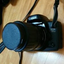 Canon EOS 10QD Film SLR Camera Tested Excellent Condition with Case