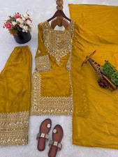 INDIAN DESIGNER NEW SALWAR KAMEEZ WEDDING BOLLYWOOD PAKISTANI PARTY WEAR DRESS