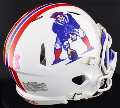 NEW ENGLAND PATRIOTS NFL Riddell Speed Full Size AUTHENTIC Football Helmet
