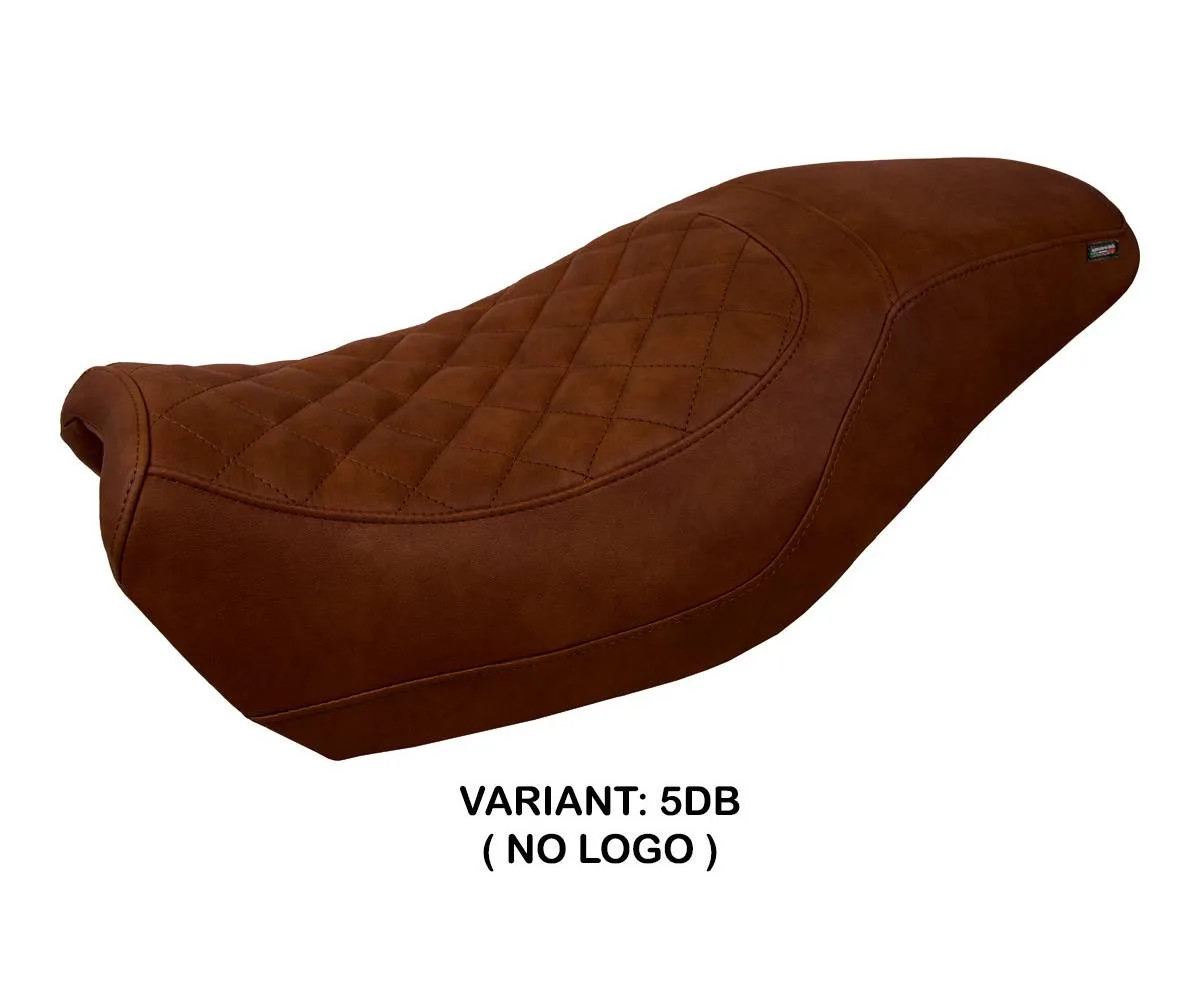 Seat cover Miami Brown DB Tpz comp HARLEY DAVIDSON STREET 500/750 2016 2021