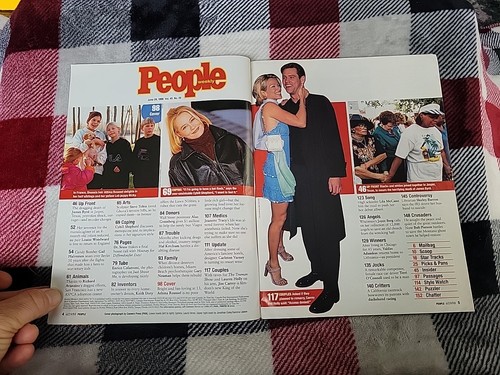 People Mag. June 29 1998 Battle For The Onassis Million$- Cybill Shepherd Unread - Picture 6 of 18