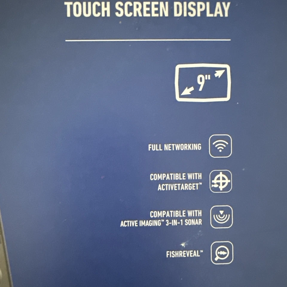 Lowrance Elite FS 9 Chartplotter/Fishfinder - Black (000-15692-001) - Image 3 of 4