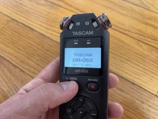 Tascam DR-05-X / 2-Track Portable Stereo Hand...