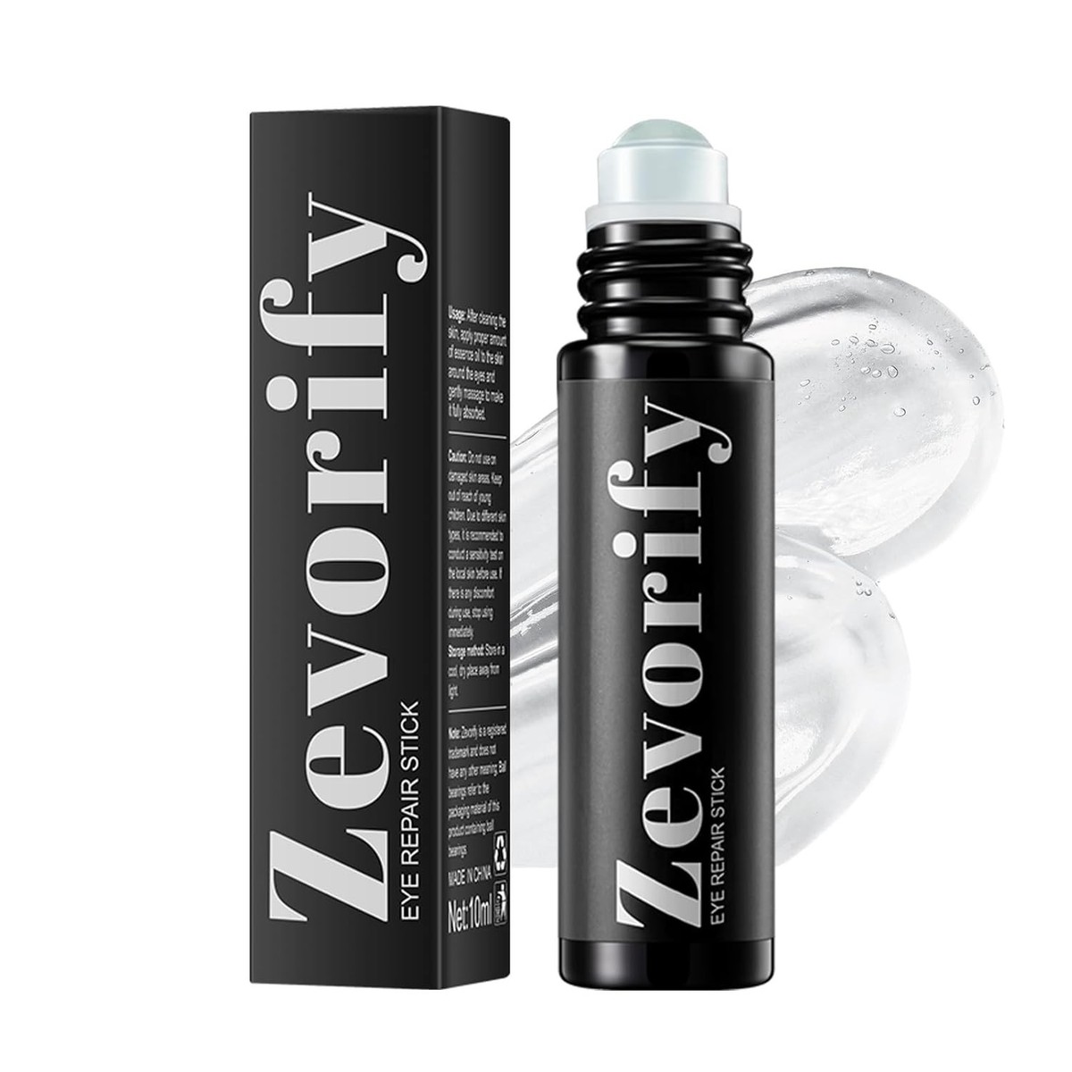 Zevorify Eye Repair Stick for Men - Caffeine Under Eye Roller for