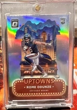 2024 Panini Donruss Optic Uptowns Rome Odunze #11 (RC)