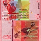 SAO TOME' & PRINCE - St. Thomas & Prince - 10 Folds 2020 UNC