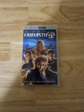 Fantastic 4 UMD PSP Video