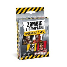 ZOMBICIDE Seconda 2a Edizione Zombie e Compagni - Gioco da Tavolo Espansione IT 