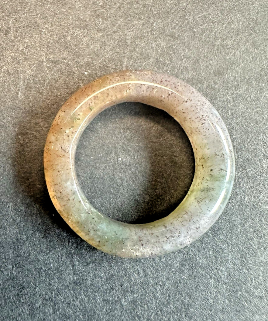 Solid Stone Ring Size 6 - image 2