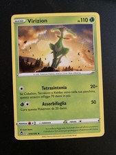 Virizion 014/165 Tempesta Argentata ITA Pokémon Italiano Near Mint Rara