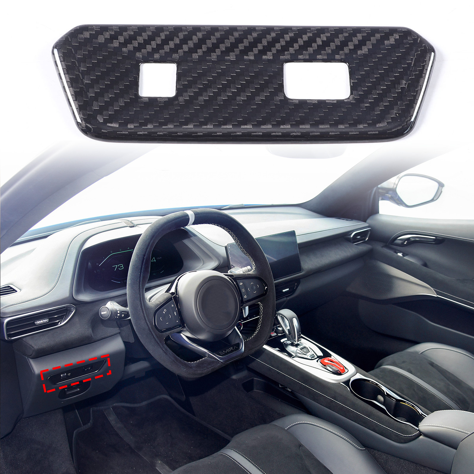 Lotus Emira 2021-2023 Car cover